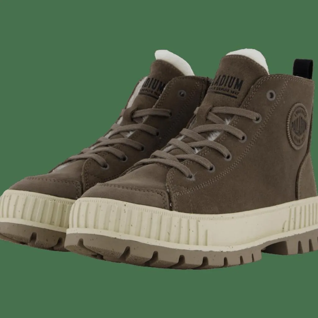 Palladium Pallashock Zip Warm Rocks Brown Sale