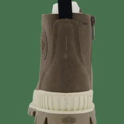 Palladium Pallashock Zip Warm Rocks Brown Sale