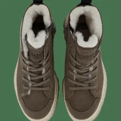 Palladium Pallashock Zip Warm Rocks Brown Sale