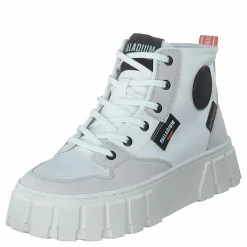 Pallatower Hi Star White*Palladium Best