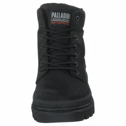 Palladium Pallatrooper Sc Wp+ Black/black Svart Outlet