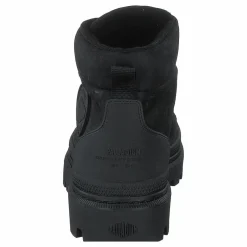 Palladium Pallatrooper Sc Wp+ Black/black Svart Outlet