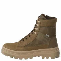 Palladium Pallatrooper Tact Olive Brun Clearance