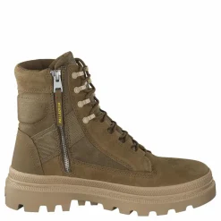 Palladium Pallatrooper Tact Olive Brun Clearance