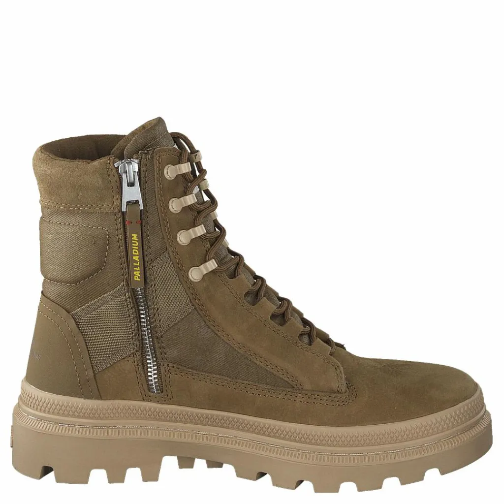 Palladium Pallatrooper Tact Olive Brun Clearance