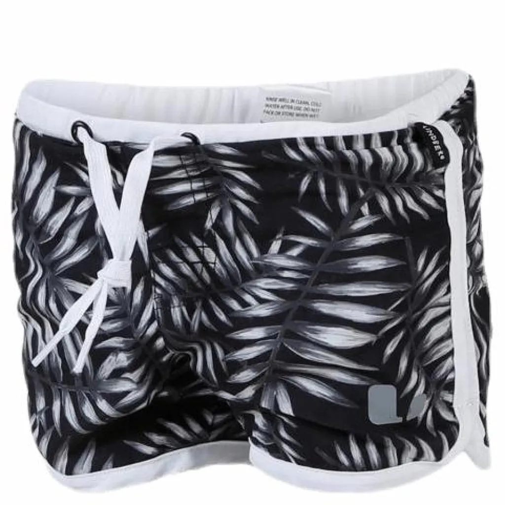 Palm Swim Diaper Shorts Black*Lindberg Sale
