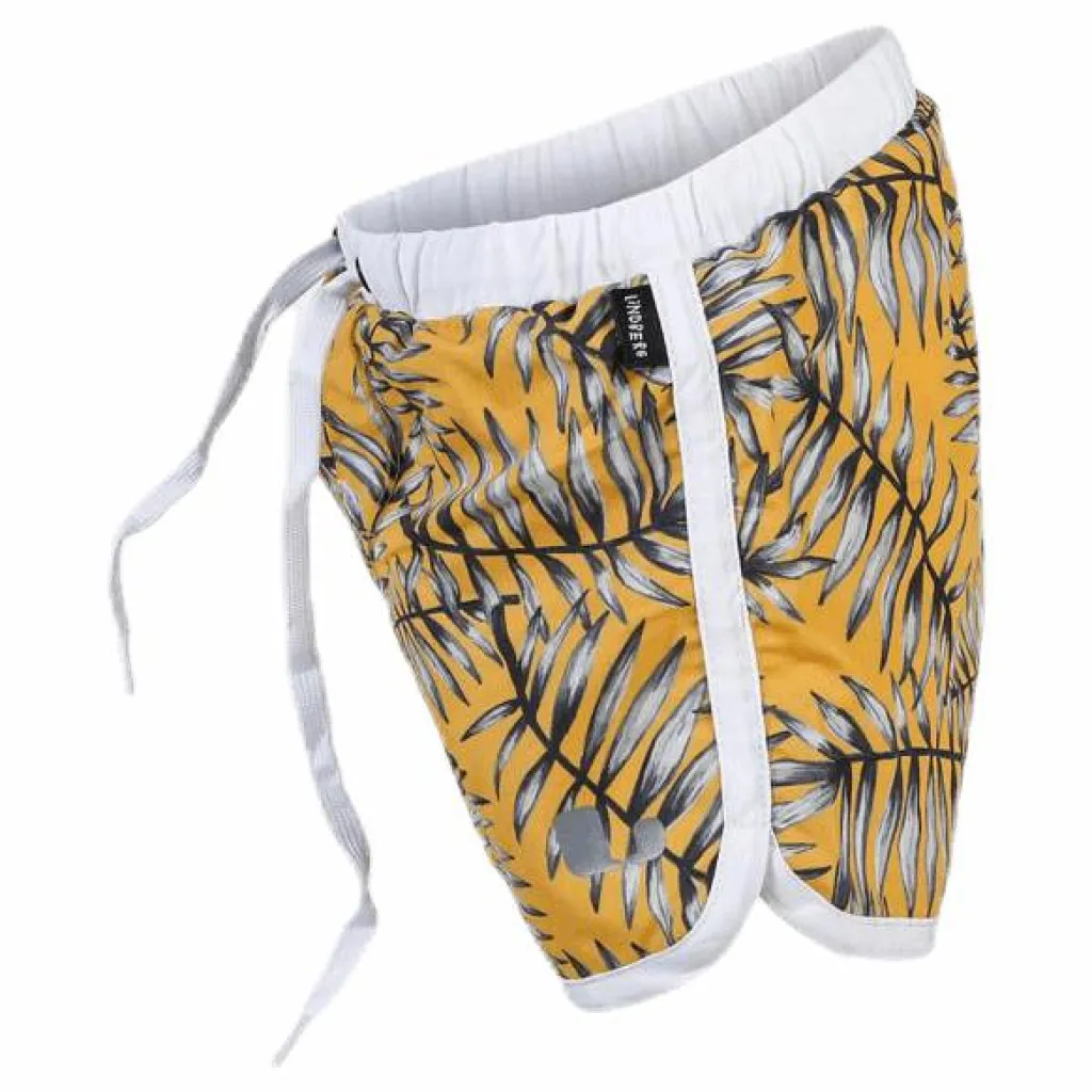 Lindberg Palm Swim Diaper Shorts Yellow Gul Clearance