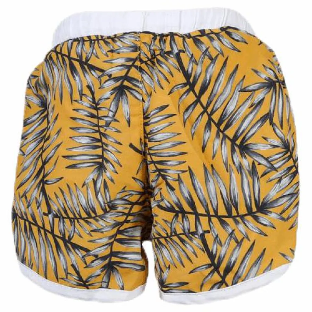 Lindberg Palm Swim Diaper Shorts Yellow Gul Clearance