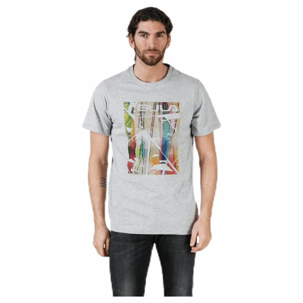 Bula Palm Tee Grey Grå Online