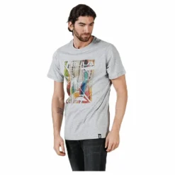 Bula Palm Tee Grey Grå Online