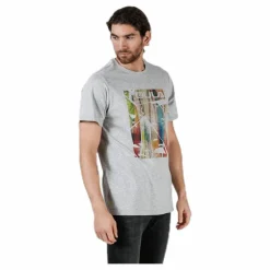 Bula Palm Tee Grey Grå Online