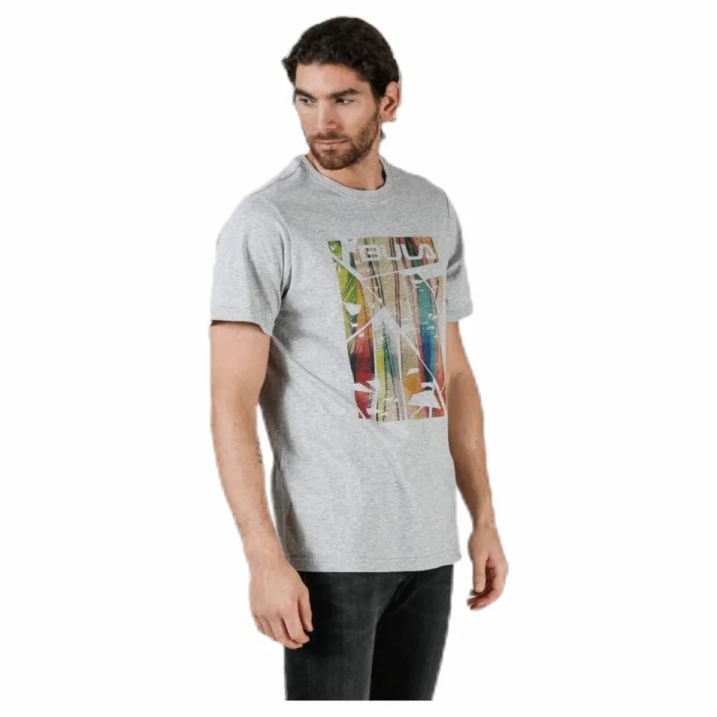 Bula Palm Tee Grey Grå Online
