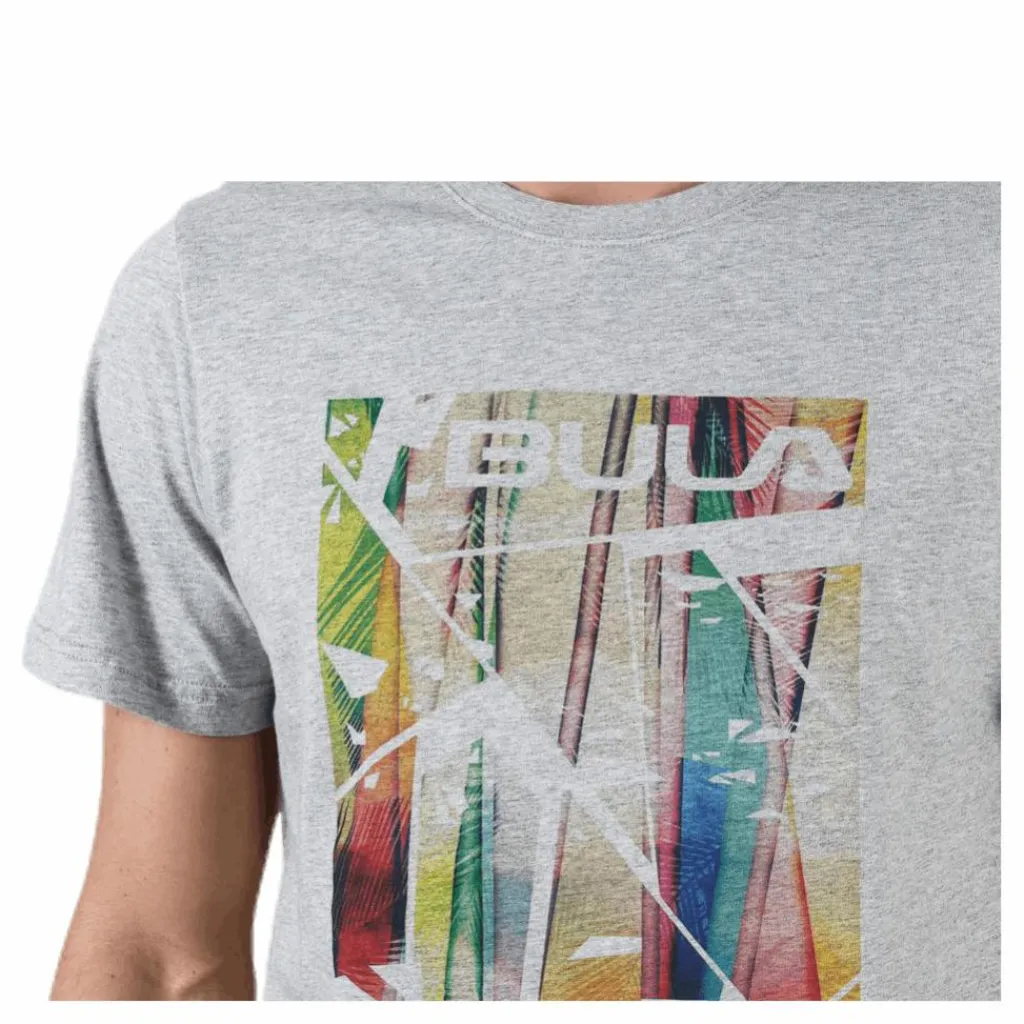 Bula Palm Tee Grey Grå Online