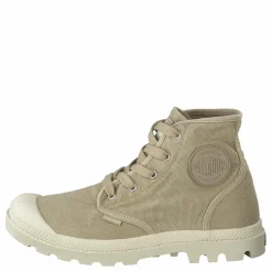Palladium Pampa Hi 92352-238 Sahara Brun och Beige Discount
