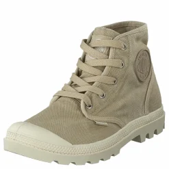 Palladium Pampa Hi 92352-238 Sahara Brun och Beige Discount