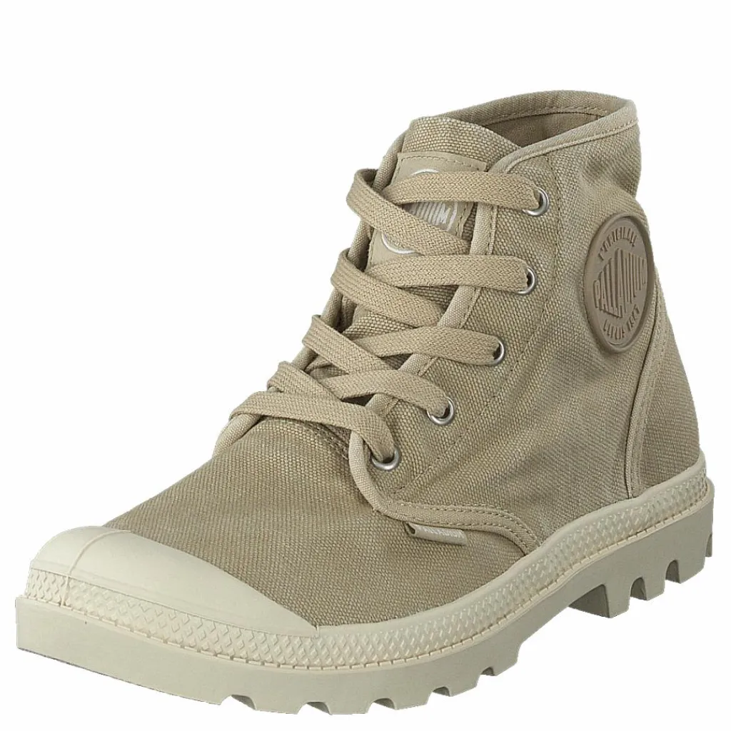Palladium Pampa Hi 92352-238 Sahara Brun och Beige Discount