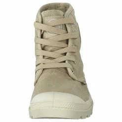 Palladium Pampa Hi 92352-238 Sahara Brun och Beige Discount