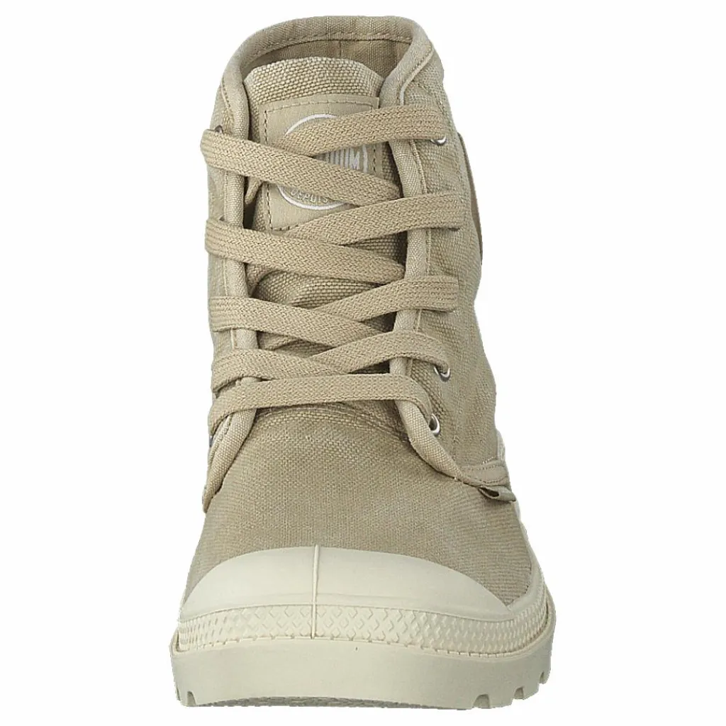 Palladium Pampa Hi 92352-238 Sahara Brun och Beige Discount