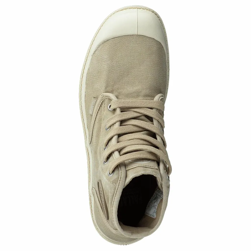 Palladium Pampa Hi 92352-238 Sahara Brun och Beige Discount