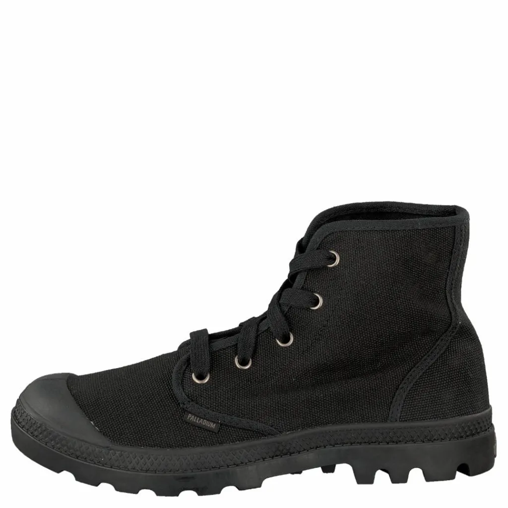 Pampa Hi Ladies Black*Palladium Hot