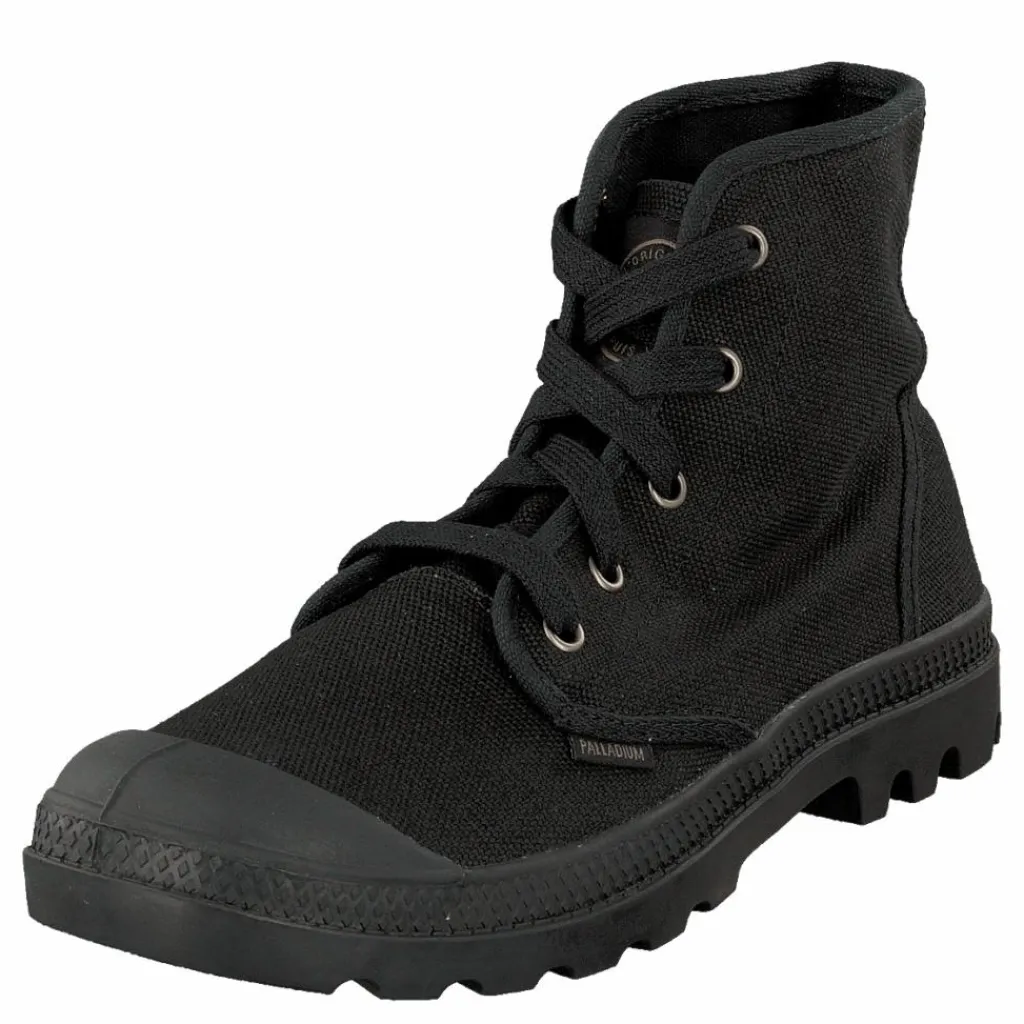 Pampa Hi Ladies Black*Palladium Hot