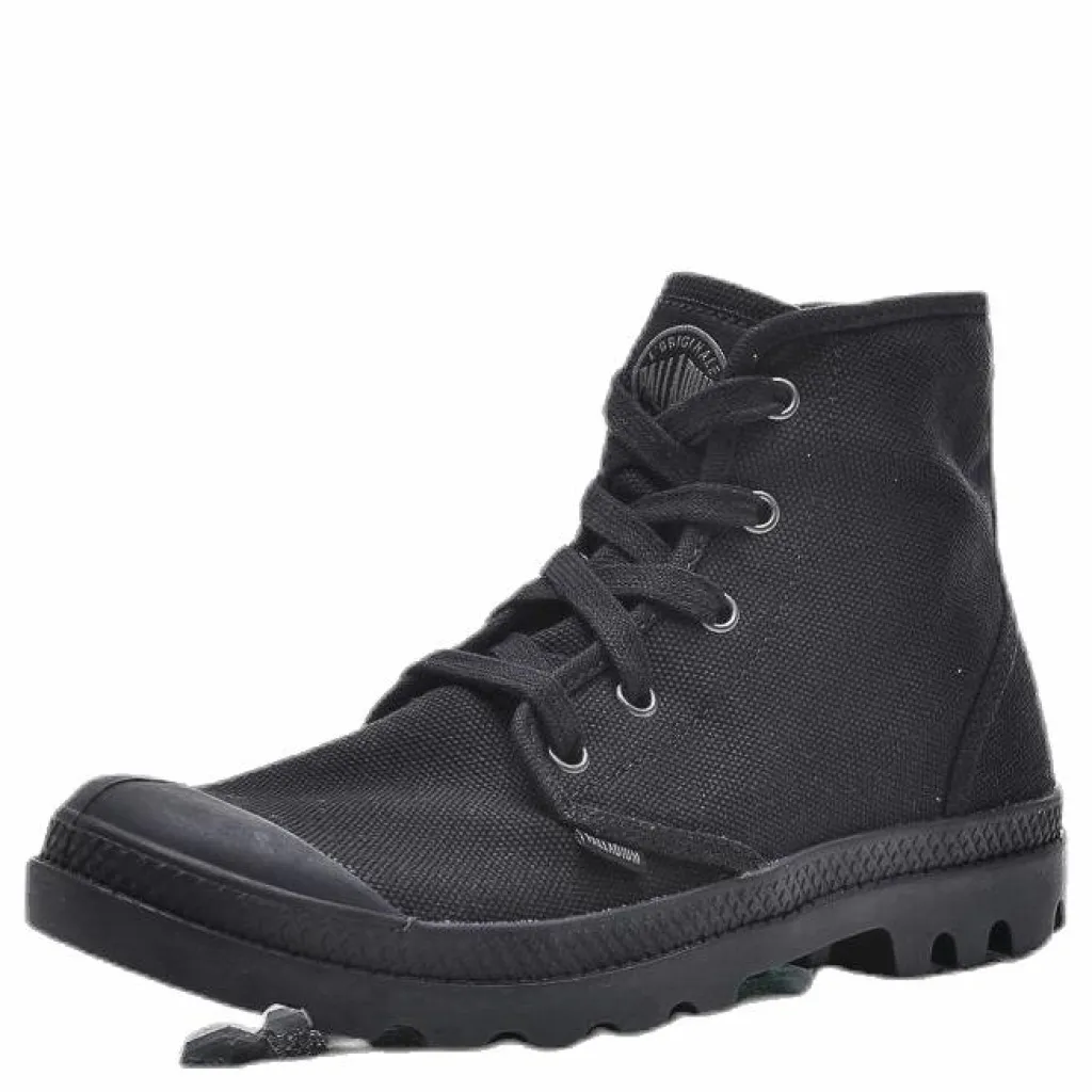 Pampa Hi Ladies Black*Palladium Hot