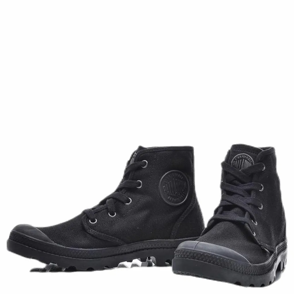 Pampa Hi Ladies Black*Palladium Hot