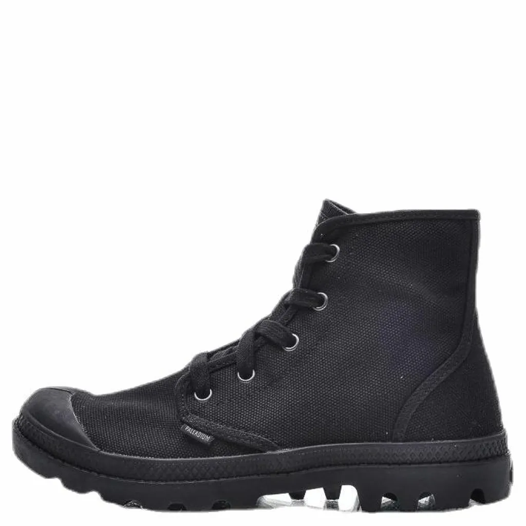 Pampa Hi Ladies Black*Palladium Hot