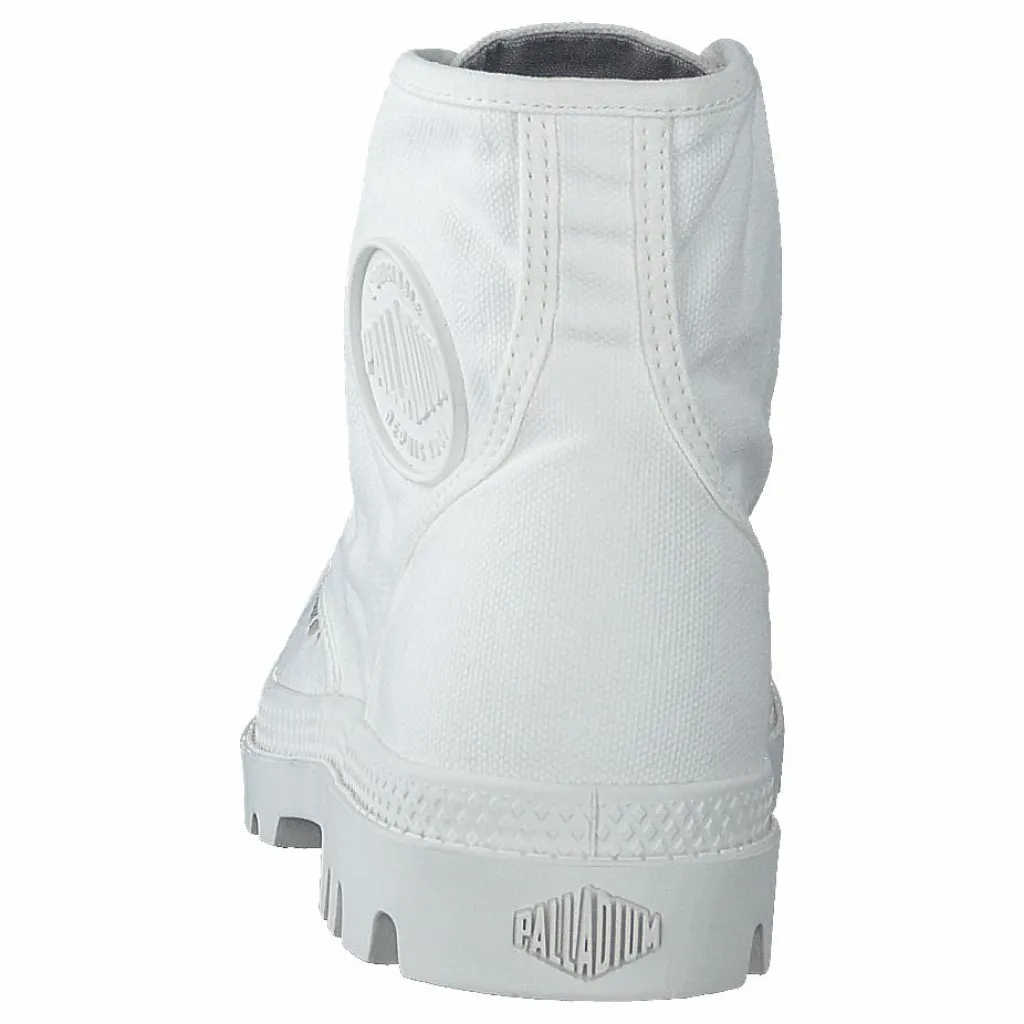 Pampa Hi Ladies Star White*Palladium Best