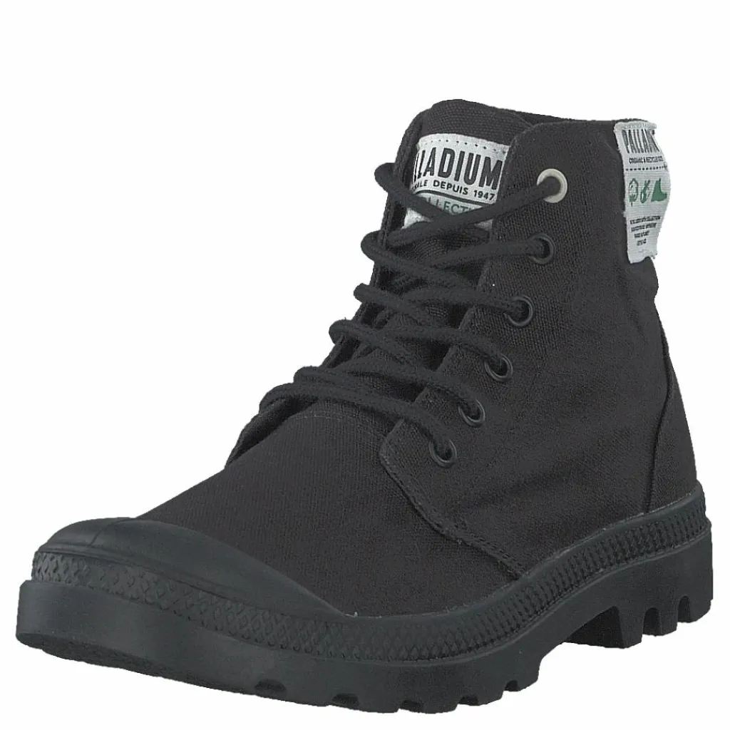 Palladium Pampa Hi Organic Black Svart Sale