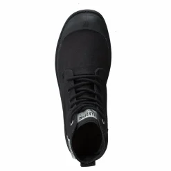 Palladium Pampa Hi Organic Black Svart Sale