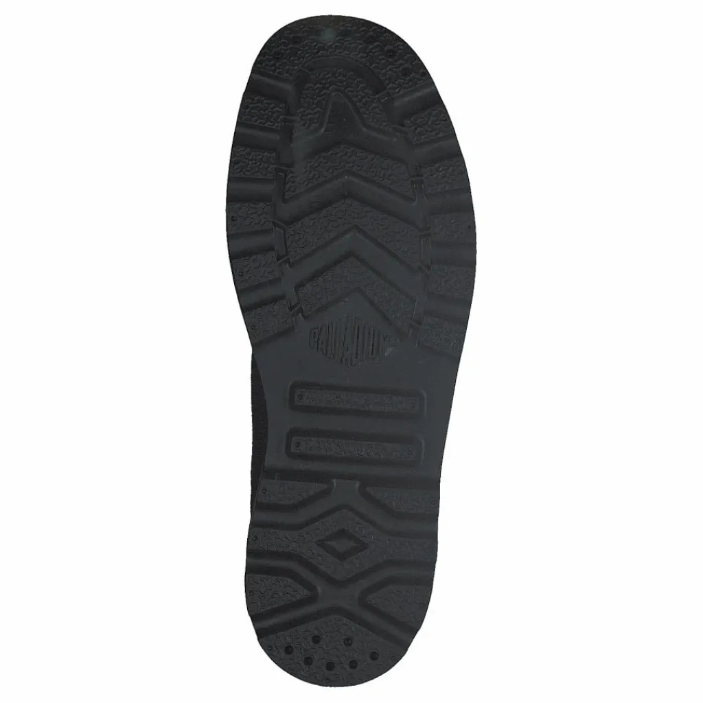 Palladium Pampa Hi Organic Black Svart Sale