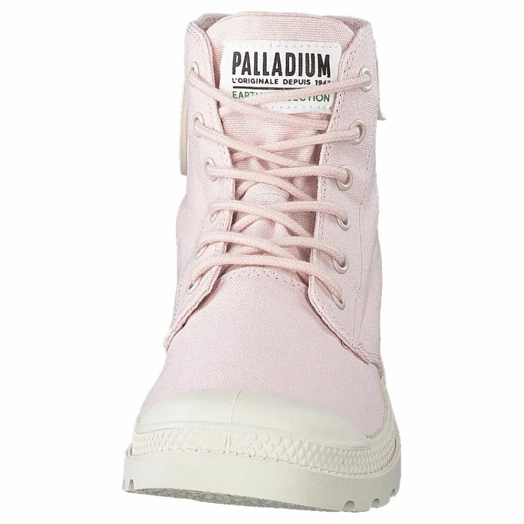 Palladium Pampa Hi Organic Peach Blush Grå Sale