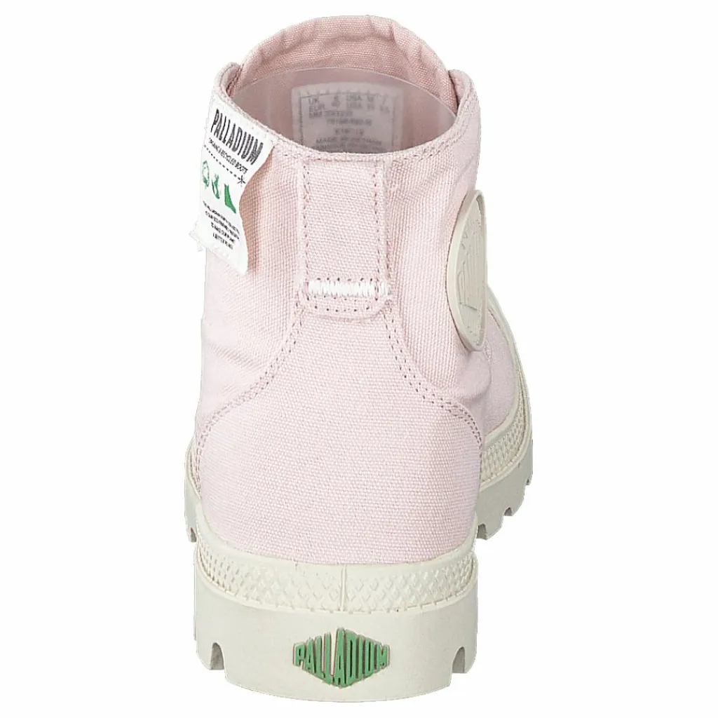 Palladium Pampa Hi Organic Peach Blush Grå Sale