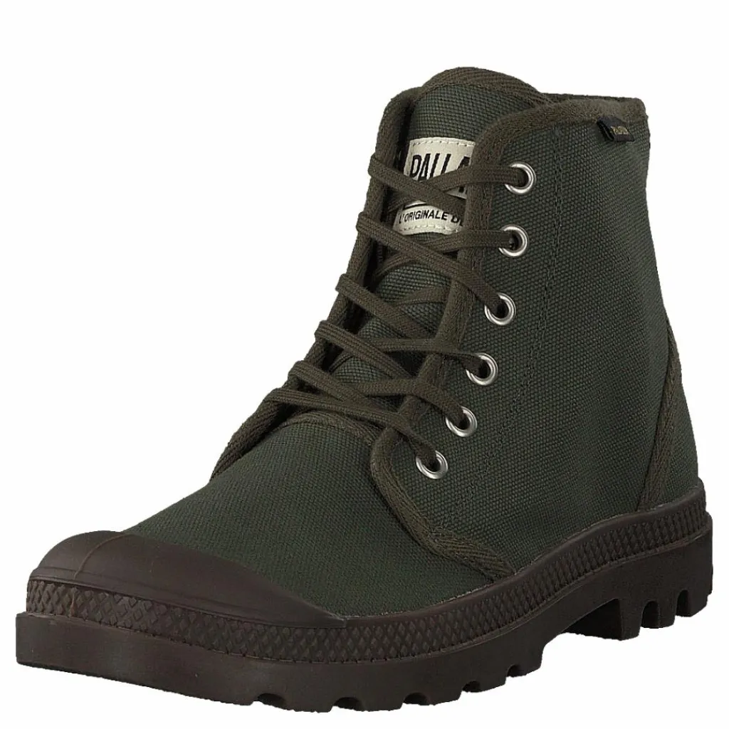 Pampa Hi Original Olive Night*Palladium Outlet