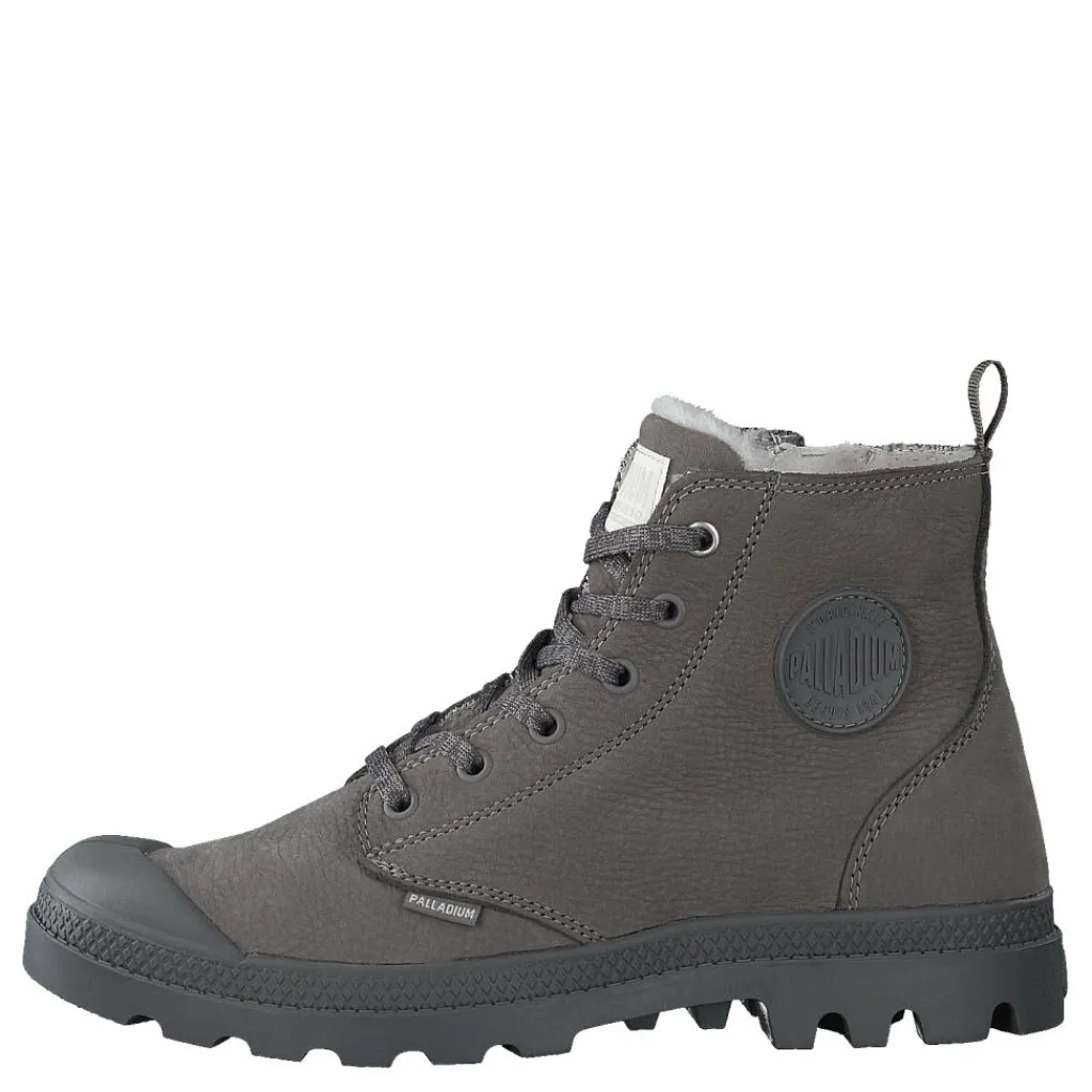 Pampa Hi Wool Zip Cloudburst*Palladium Outlet
