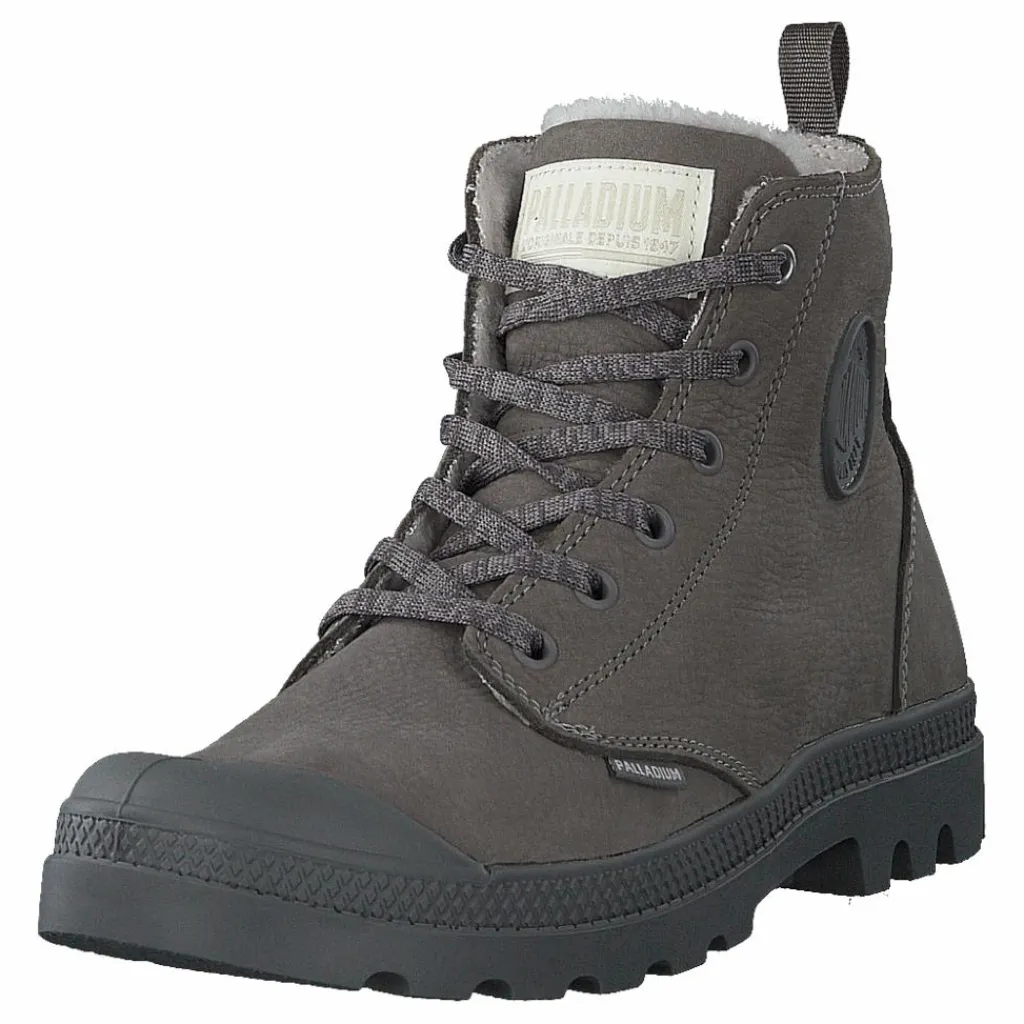 Pampa Hi Wool Zip Cloudburst*Palladium Outlet