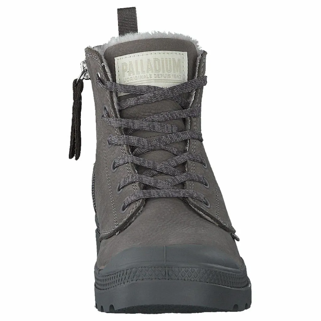 Pampa Hi Wool Zip Cloudburst*Palladium Outlet