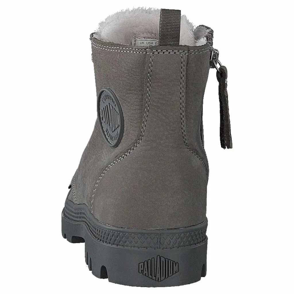 Pampa Hi Wool Zip Cloudburst*Palladium Outlet