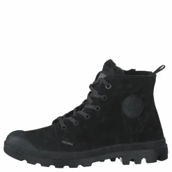 Palladium Pampa Hi Zip Wl Black/black Svart New