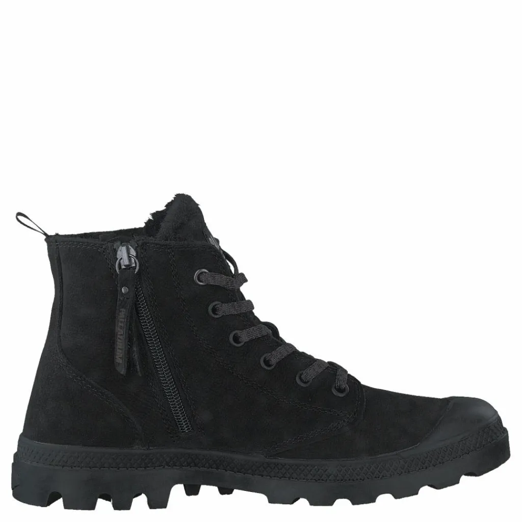 Palladium Pampa Hi Zip Wl Black/black Svart New