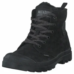 Palladium Pampa Hi Zip Wl Black/black Svart New
