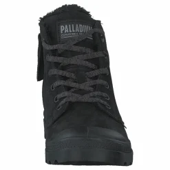 Palladium Pampa Hi Zip Wl Black/black Svart New