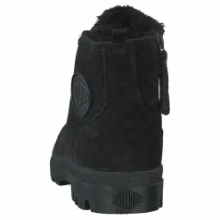 Palladium Pampa Hi Zip Wl Black/black Svart New