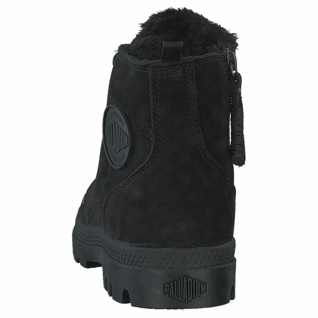 Palladium Pampa Hi Zip Wl Black/black Svart New