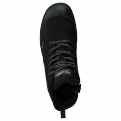 Palladium Pampa Hi Zip Wl Black/black Svart New