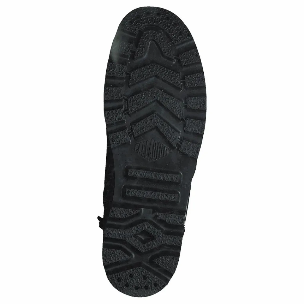 Palladium Pampa Hi Zip Wl Black/black Svart New