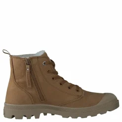 Pampa Hi Zip Wl Dear Brown*Palladium Hot