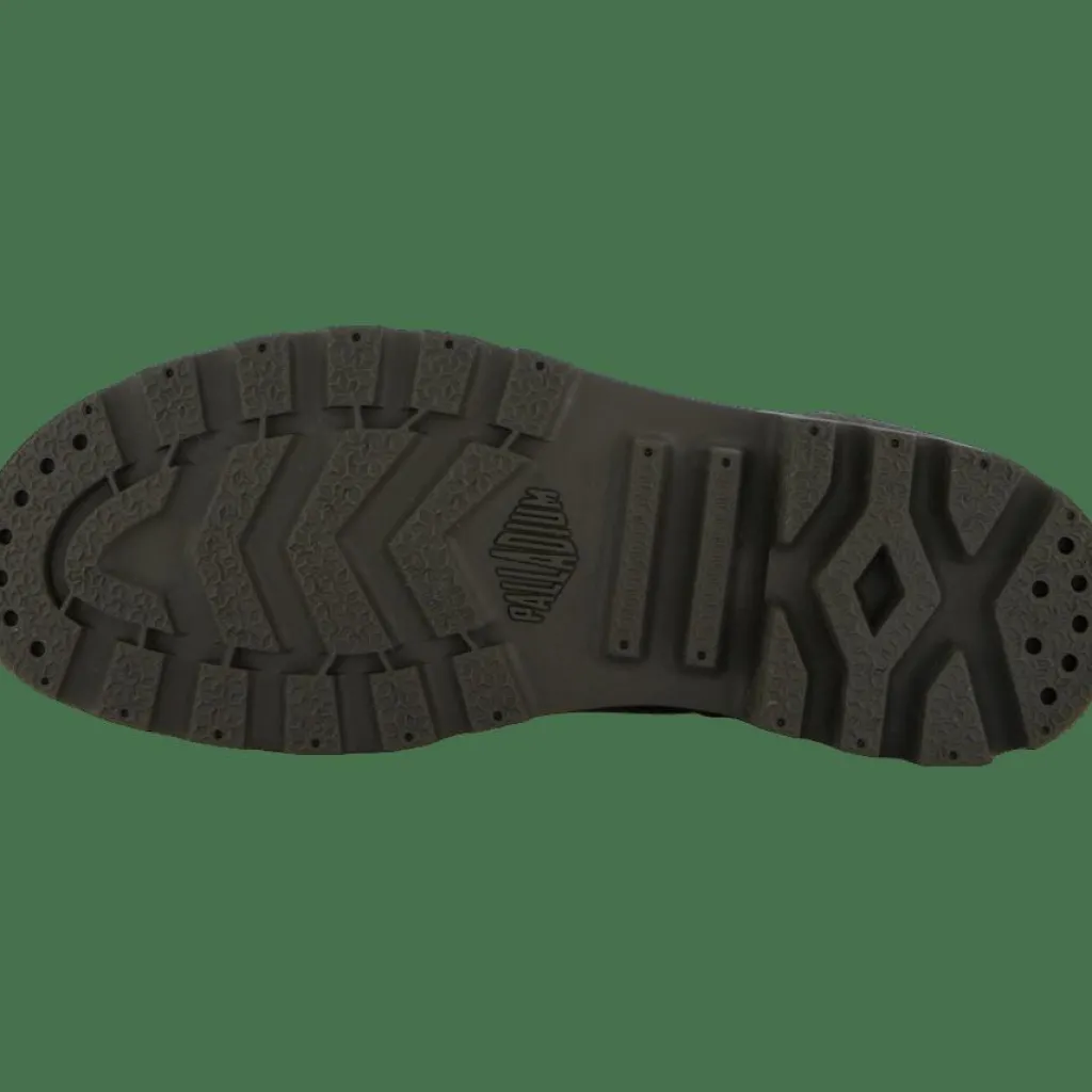 Palladium Pampa Hi Zip Wl Rocks Green