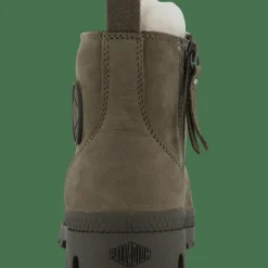 Palladium Pampa Hi Zip Wl Rocks Green